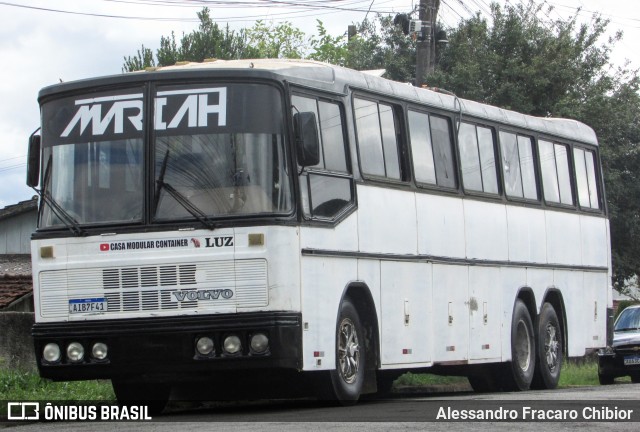Ônibus Particulares 7541 na cidade de Campo Largo, Paraná, Brasil, por Alessandro Fracaro Chibior. ID da foto: 12082092.