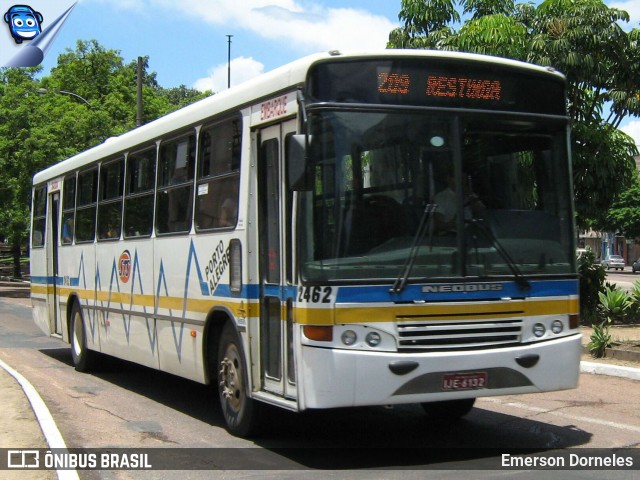 Restinga Transportes Coletivos 2462 na cidade de Porto Alegre, Rio Grande do Sul, Brasil, por Emerson Dorneles. ID da foto: 12082647.