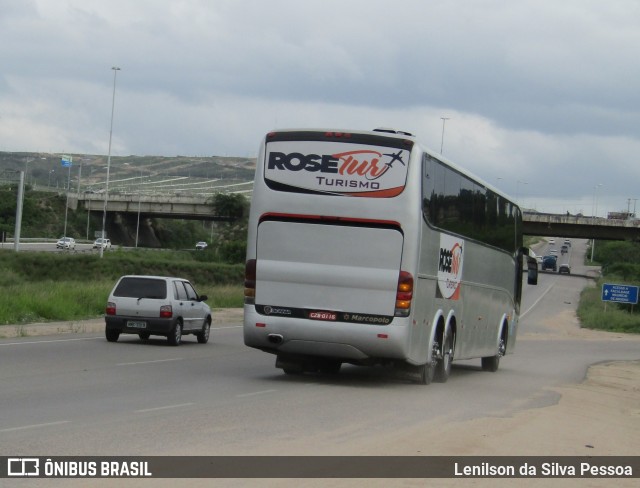 Rosetur 0116 na cidade de Caruaru, Pernambuco, Brasil, por Lenilson da Silva Pessoa. ID da foto: 12082842.