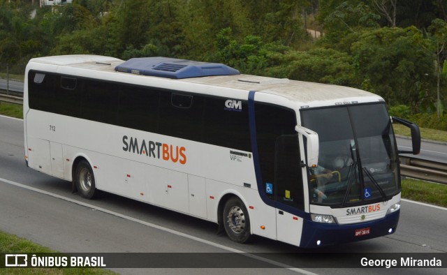 Smartbus 712 na cidade de Santa Isabel, São Paulo, Brasil, por George Miranda. ID da foto: 12082969.