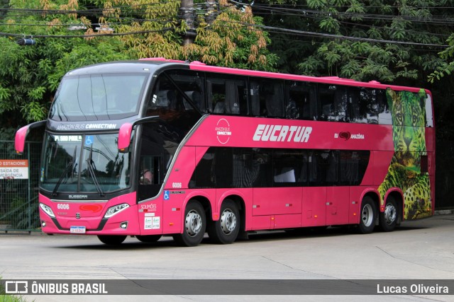 Eucatur - Empresa União Cascavel de Transportes e Turismo 6006 na cidade de São Paulo, São Paulo, Brasil, por Lucas Oliveira. ID da foto: 12082139.