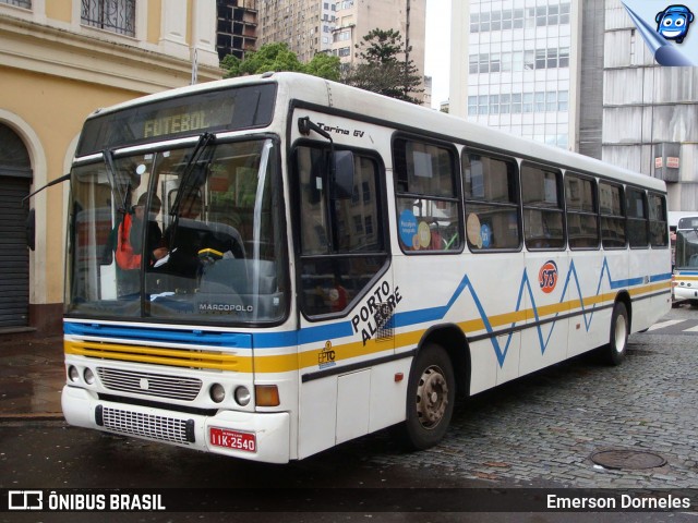 Trevo Transportes Coletivos 1084 na cidade de Porto Alegre, Rio Grande do Sul, Brasil, por Emerson Dorneles. ID da foto: 12082656.