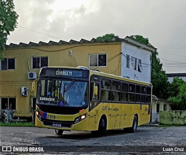 Mobibrasil São Lourenço >>> Mobi-PE 2.978 na cidade de São Lourenço da Mata, Pernambuco, Brasil, por Luan Cruz. ID da foto: 12081789.