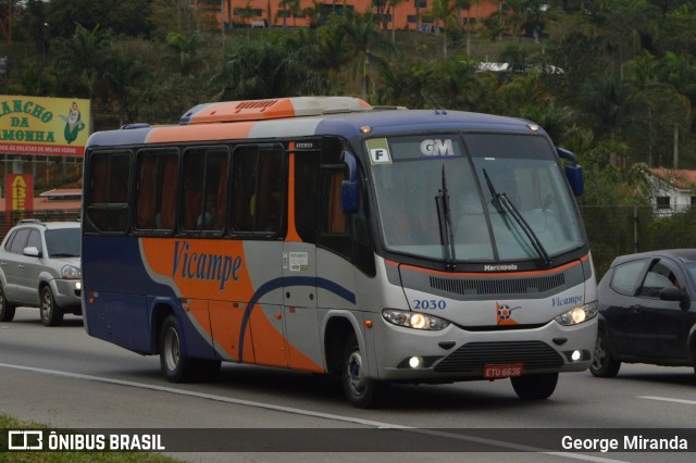 Vicampe Transportes e Turismo 2030 na cidade de Santa Isabel, São Paulo, Brasil, por George Miranda. ID da foto: 12082897.