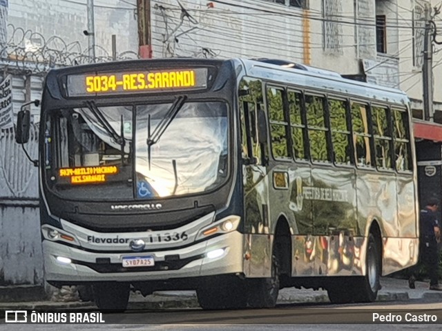 Pampulha Transportes > Plena Transportes 11336 na cidade de Belo Horizonte, Minas Gerais, Brasil, por Pedro Castro. ID da foto: 12082355.