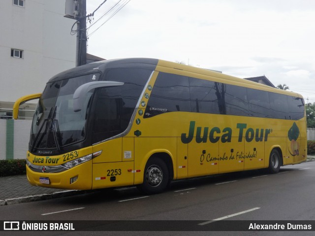 Juca Tour Viagens e Turismo 2253 na cidade de João Pessoa, Paraíba, Brasil, por Alexandre Dumas. ID da foto: 12082050.
