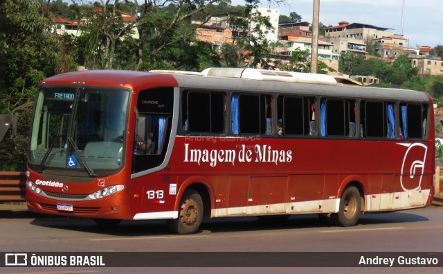 Imagem de Minas Turismo 1313 na cidade de Congonhas, Minas Gerais, Brasil, por Andrey Gustavo. ID da foto: 12081863.
