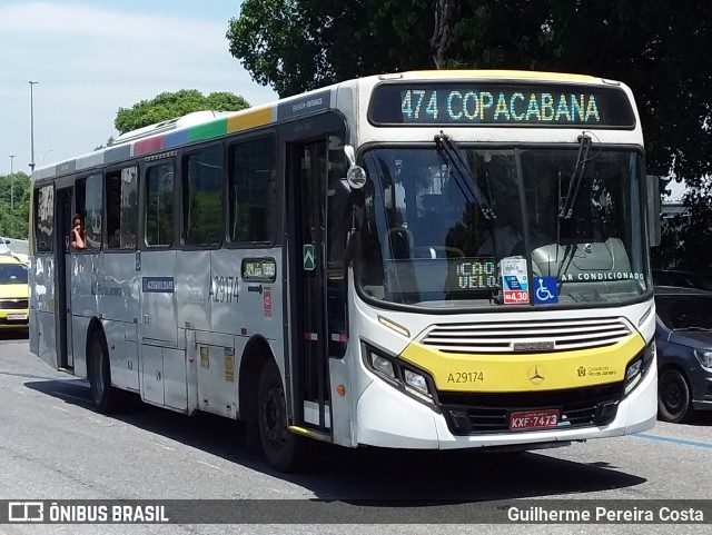 Empresa de Transportes Braso Lisboa A29174 na cidade de Rio de Janeiro, Rio de Janeiro, Brasil, por Guilherme Pereira Costa. ID da foto: 12083156.