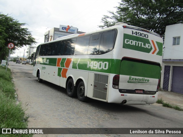 Empresa Gontijo de Transportes 14900 na cidade de Caruaru, Pernambuco, Brasil, por Lenilson da Silva Pessoa. ID da foto: 12082860.