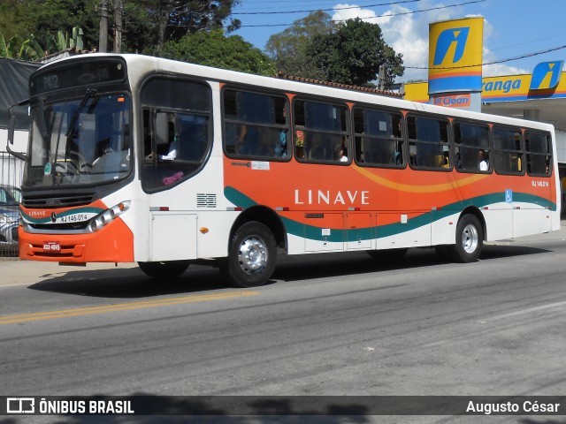 Linave Transportes RJ 146.014 na cidade de Miguel Pereira, Rio de Janeiro, Brasil, por Augusto César. ID da foto: 12081986.