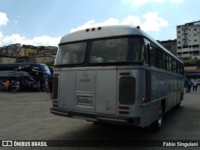Ônibus Particulares 11 na cidade de Juiz de Fora, Minas Gerais, Brasil, por Fábio Singulani. ID da foto: 12081462.