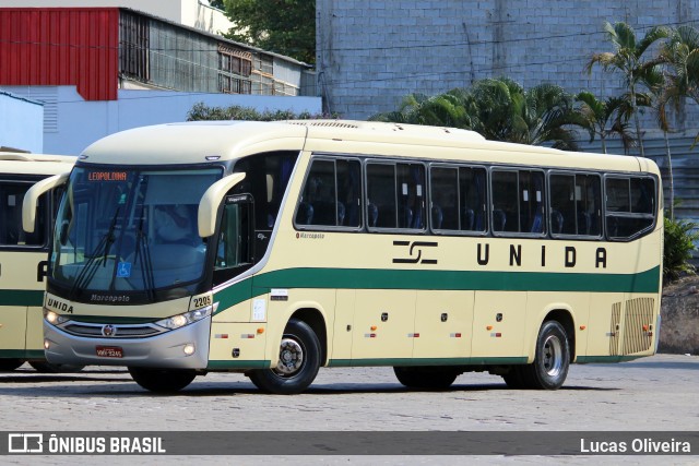 Empresa Unida Mansur e Filhos 2205 na cidade de Ubá, Minas Gerais, Brasil, por Lucas Oliveira. ID da foto: 12082123.