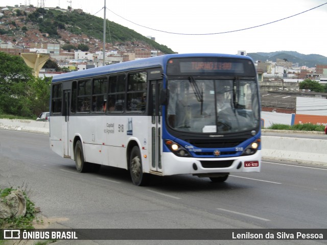 Capital do Agreste Transporte Urbano 518 na cidade de Caruaru, Pernambuco, Brasil, por Lenilson da Silva Pessoa. ID da foto: 12082934.