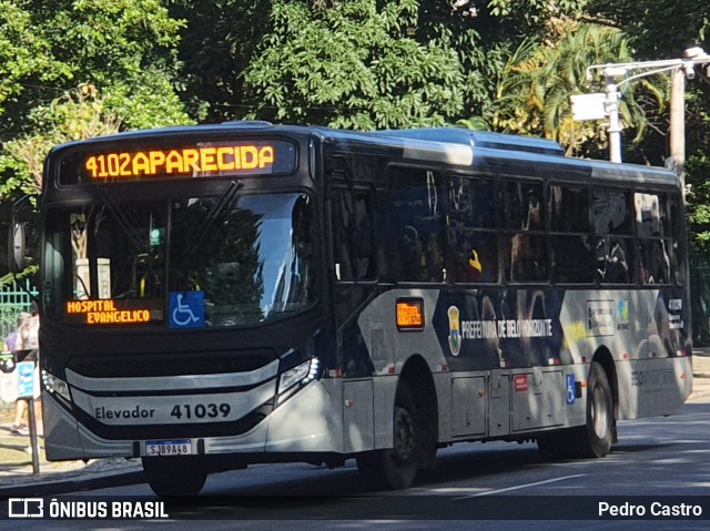São Cristóvão Transportes 41039 na cidade de Belo Horizonte, Minas Gerais, Brasil, por Pedro Castro. ID da foto: 12082624.