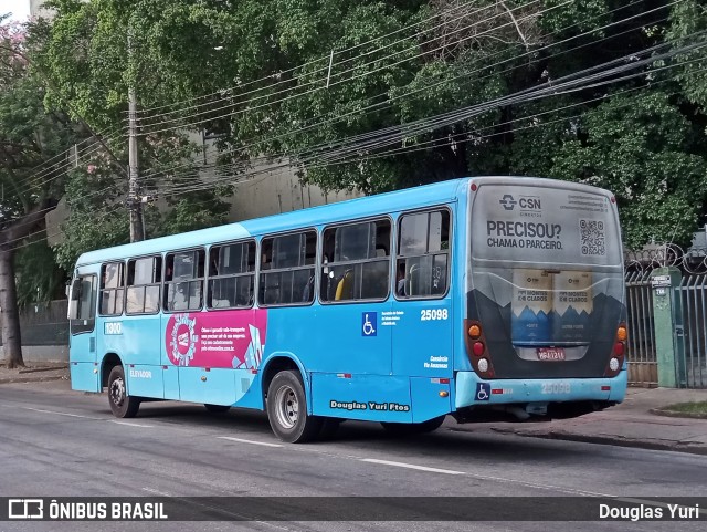 Autotrans > Turilessa 25098 na cidade de Contagem, Minas Gerais, Brasil, por Douglas Yuri. ID da foto: 12081538.