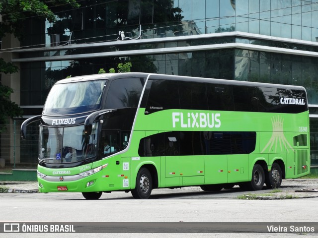 FlixBus Transporte e Tecnologia do Brasil 18248 na cidade de Fortaleza, Ceará, Brasil, por Vieira Santos. ID da foto: 12082048.