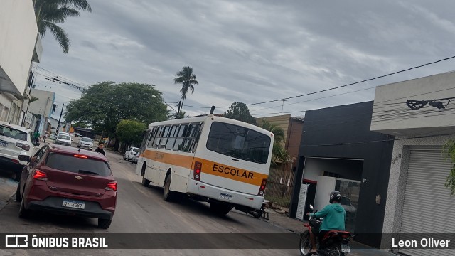 Auto Viação Transcap 8 5085 na cidade de Lajedo, Pernambuco, Brasil, por Leon Oliver. ID da foto: 12081549.