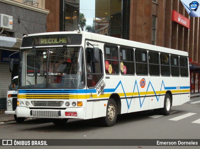 Trevo Transportes Coletivos 1127 na cidade de Porto Alegre, Rio Grande do Sul, Brasil, por Emerson Dorneles. ID da foto: 12082706.
