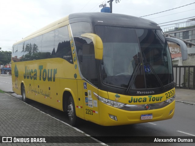 Juca Tour Viagens e Turismo 2253 na cidade de João Pessoa, Paraíba, Brasil, por Alexandre Dumas. ID da foto: 12082030.