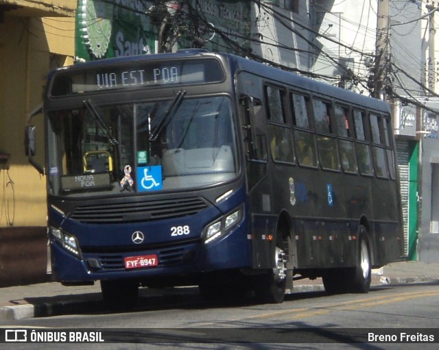 Radial Transporte Coletivo 288 na cidade de Poá, São Paulo, Brasil, por Breno Freitas. ID da foto: 12082939.