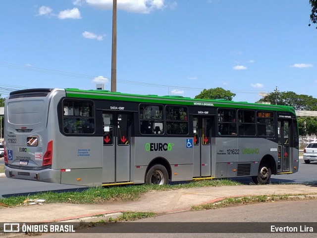 Viação Piracicabana Distrito Federal 121622 na cidade de Brasília, Distrito Federal, Brasil, por Everton Lira. ID da foto: 12082346.