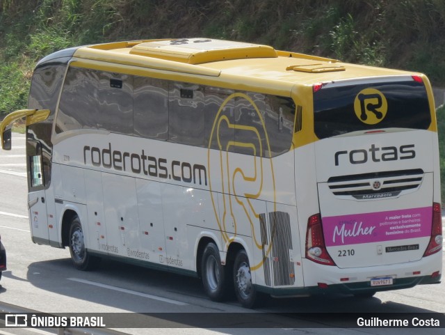 RodeRotas - Rotas de Viação do Triângulo 2210 na cidade de Araçariguama, São Paulo, Brasil, por Guilherme Costa. ID da foto: 12081964.