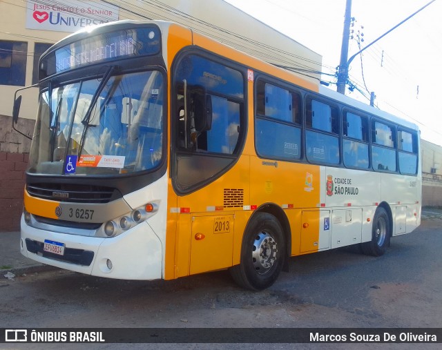 Transunião Transportes 3 6257 na cidade de São Paulo, São Paulo, Brasil, por Marcos Souza De Oliveira. ID da foto: 12082859.