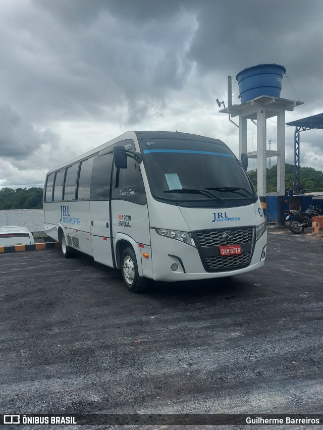 JRL Transportes Especiais 9012028 na cidade de Manaus, Amazonas, Brasil, por Guilherme Barreiros. ID da foto: 12081690.