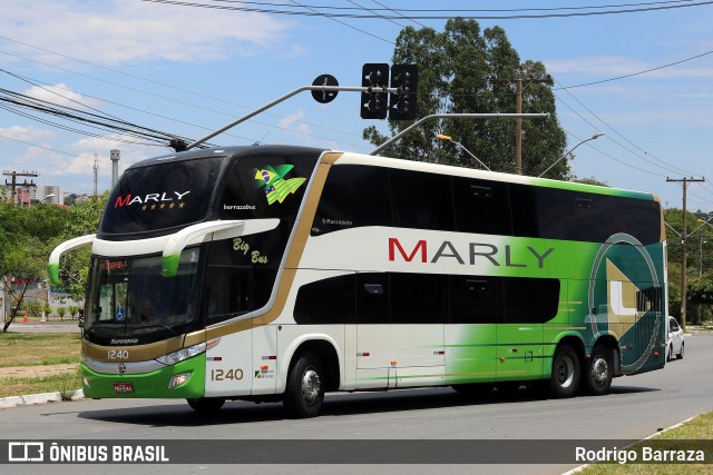 Expresso Marly 1240 na cidade de Goiânia, Goiás, Brasil, por Rodrigo Barraza. ID da foto: 12082332.