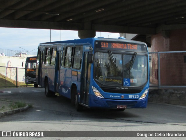 Pampulha Transportes > Plena Transportes 10925 na cidade de Belo Horizonte, Minas Gerais, Brasil, por Douglas Célio Brandao. ID da foto: 12083006.