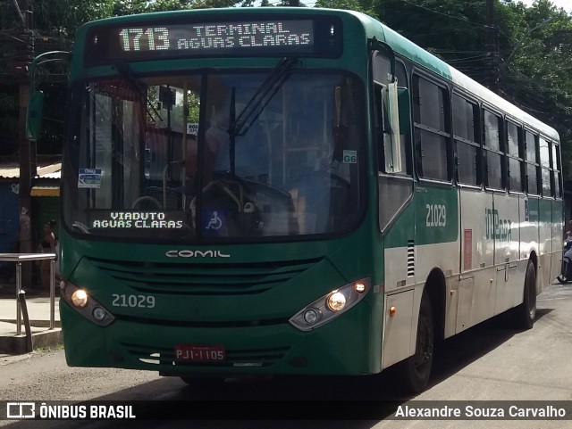 OT Trans - Ótima Salvador Transportes 21029 na cidade de Salvador, Bahia, Brasil, por Alexandre Souza Carvalho. ID da foto: 12082282.
