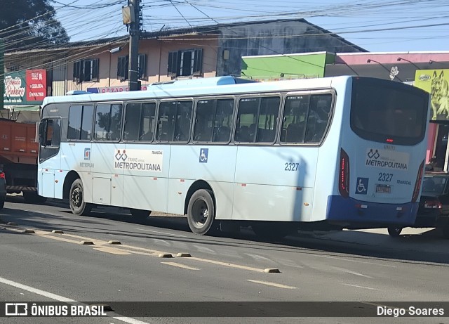 TM - Transversal Metropolitana 2327 na cidade de Porto Alegre, Rio Grande do Sul, Brasil, por Diego Soares. ID da foto: 12081924.
