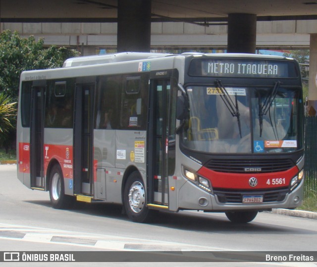 Allibus Transportes 4 5561 na cidade de São Paulo, São Paulo, Brasil, por Breno Freitas. ID da foto: 12082936.