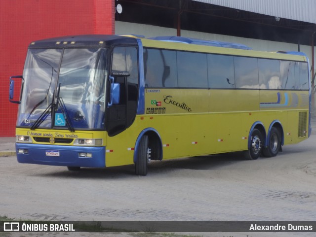 Ônibus Particulares 5149 na cidade de Caruaru, Pernambuco, Brasil, por Alexandre Dumas. ID da foto: 12082026.