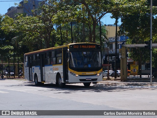 HP Transportes Coletivos 20461 na cidade de Goiânia, Goiás, Brasil, por Carlos Daniel Moreira Batista. ID da foto: 12081485.