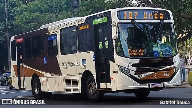 Erig Transportes > Gire Transportes A63523 na cidade de Rio de Janeiro, Rio de Janeiro, Brasil, por Gabriel Sousa. ID da foto: 12082487.