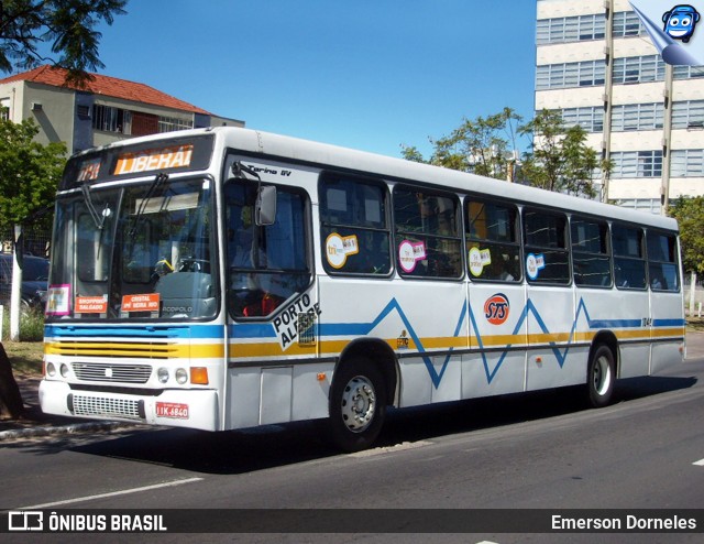 Trevo Transportes Coletivos 1046 na cidade de Porto Alegre, Rio Grande do Sul, Brasil, por Emerson Dorneles. ID da foto: 12082675.