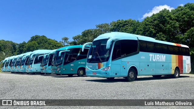 Turim Transportes e Serviços 2338 na cidade de Camaçari, Bahia, Brasil, por Luís Matheus Oliveira. ID da foto: 12081591.