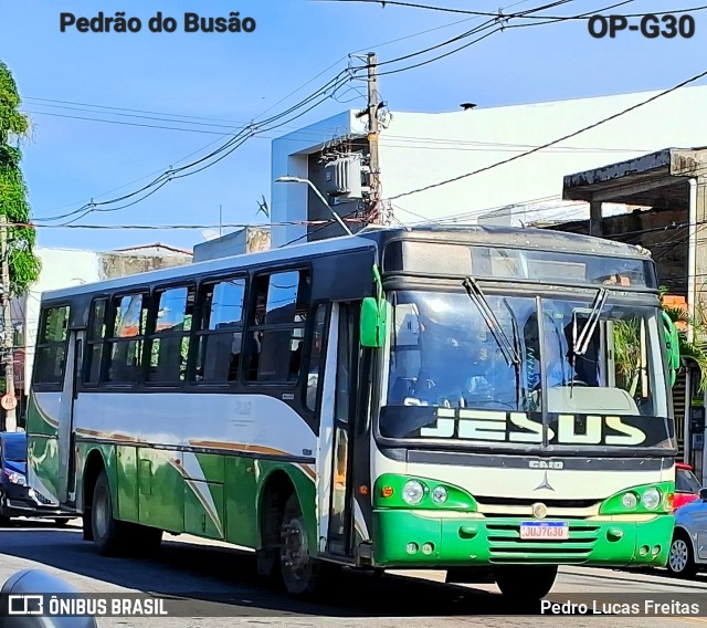 Ônibus Particulares 7G30 na cidade de Belém, Pará, Brasil, por Pedro Lucas Freitas. ID da foto: 12081826.