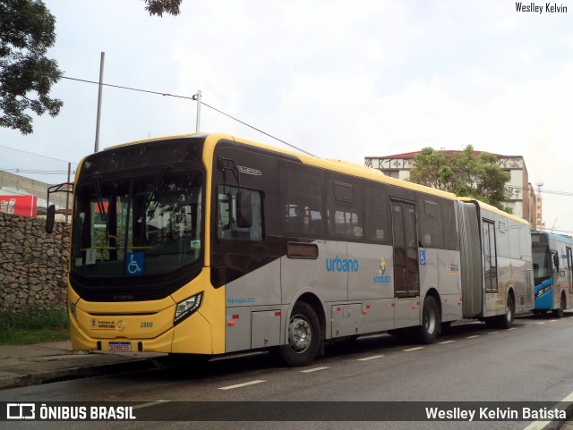 City Transporte Urbano Intermodal Sorocaba 2800 na cidade de Sorocaba, São Paulo, Brasil, por Weslley Kelvin Batista. ID da foto: 12081978.
