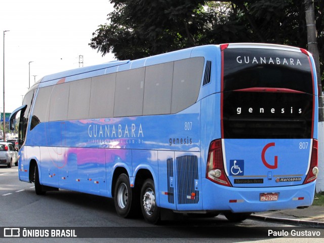 Expresso Guanabara 807 na cidade de São Paulo, São Paulo, Brasil, por Paulo Gustavo. ID da foto: 12082182.