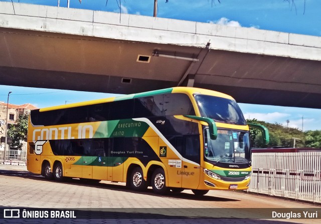 Empresa Gontijo de Transportes 25065 na cidade de Belo Horizonte, Minas Gerais, Brasil, por Douglas Yuri. ID da foto: 12081534.