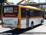 Transportes Paranapuan B10007 na cidade de Rio de Janeiro, Rio de Janeiro, Brasil, por Guilherme Pereira Costa. ID da foto: :id.