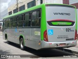 Via Metro - Auto Viação Metropolitana 0211514 na cidade de Fortaleza, Ceará, Brasil, por Wescley  Costa. ID da foto: :id.
