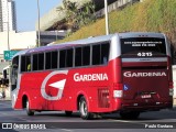 Expresso Gardenia 4215 na cidade de Belo Horizonte, Minas Gerais, Brasil, por Paulo Gustavo. ID da foto: :id.