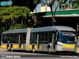 Viação Metrópole Paulista - Zona Leste 3 1023 na cidade de São Paulo, São Paulo, Brasil, por Victor Oliveira Santos. ID da foto: :id.