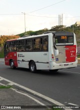 Pêssego Transportes 4 7611 na cidade de São Paulo, São Paulo, Brasil, por LUIS FELIPE CANDIDO NERI. ID da foto: :id.