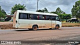 Ônibus Particulares JXU1576 na cidade de Santarém, Pará, Brasil, por Marco Túlio. ID da foto: :id.