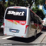 Viação Smart Transporte e Turismo 1260 na cidade de São Paulo, São Paulo, Brasil, por Michel Nowacki. ID da foto: :id.