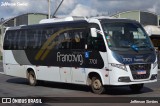 Francovig Transportes Coletivos 7701 na cidade de Curitiba, Paraná, Brasil, por Jefferson Simões. ID da foto: :id.